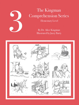cover image of The Kingman Comprehension Series